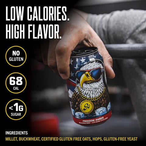 Go Brewing - Freedom Collection - GLUTEN FREE 12 Pack
