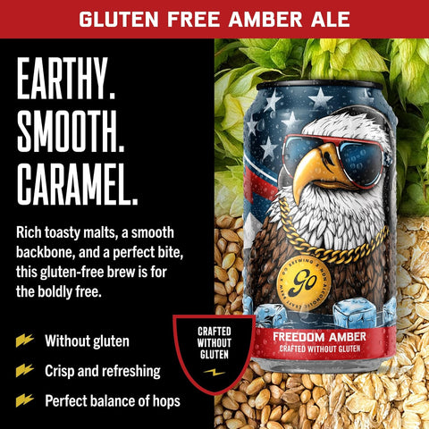 Go Brewing - Freedom Collection - GLUTEN FREE 12 Pack