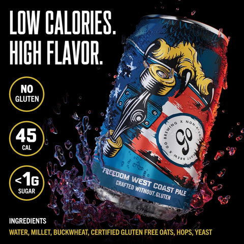 Go Brewing - Freedom Collection - GLUTEN FREE 12 Pack