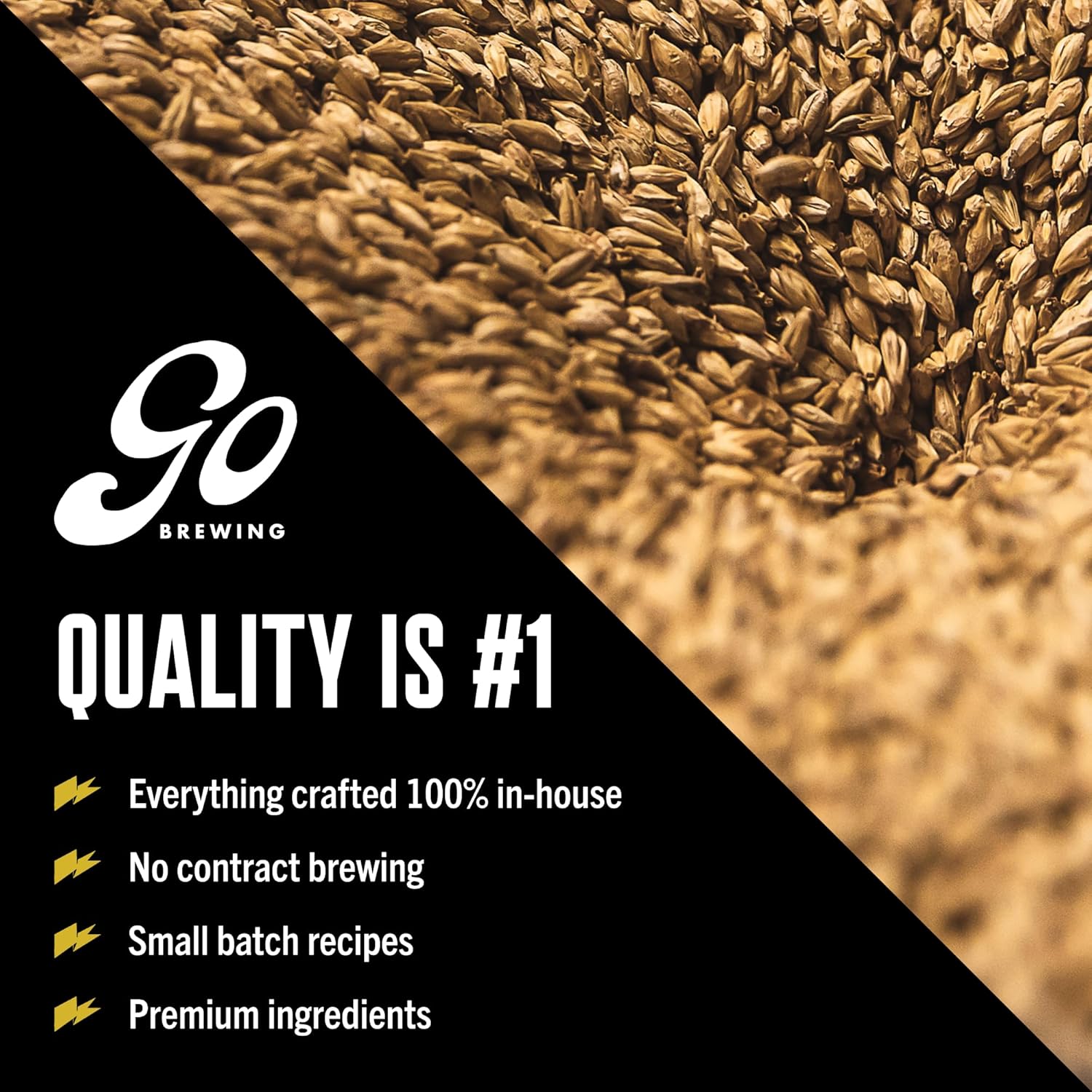Go Brewing - Freedom Collection - GLUTEN FREE 12 Pack