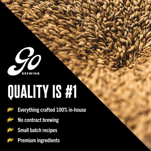 Go Brewing - Freedom Collection - GLUTEN FREE 12 Pack