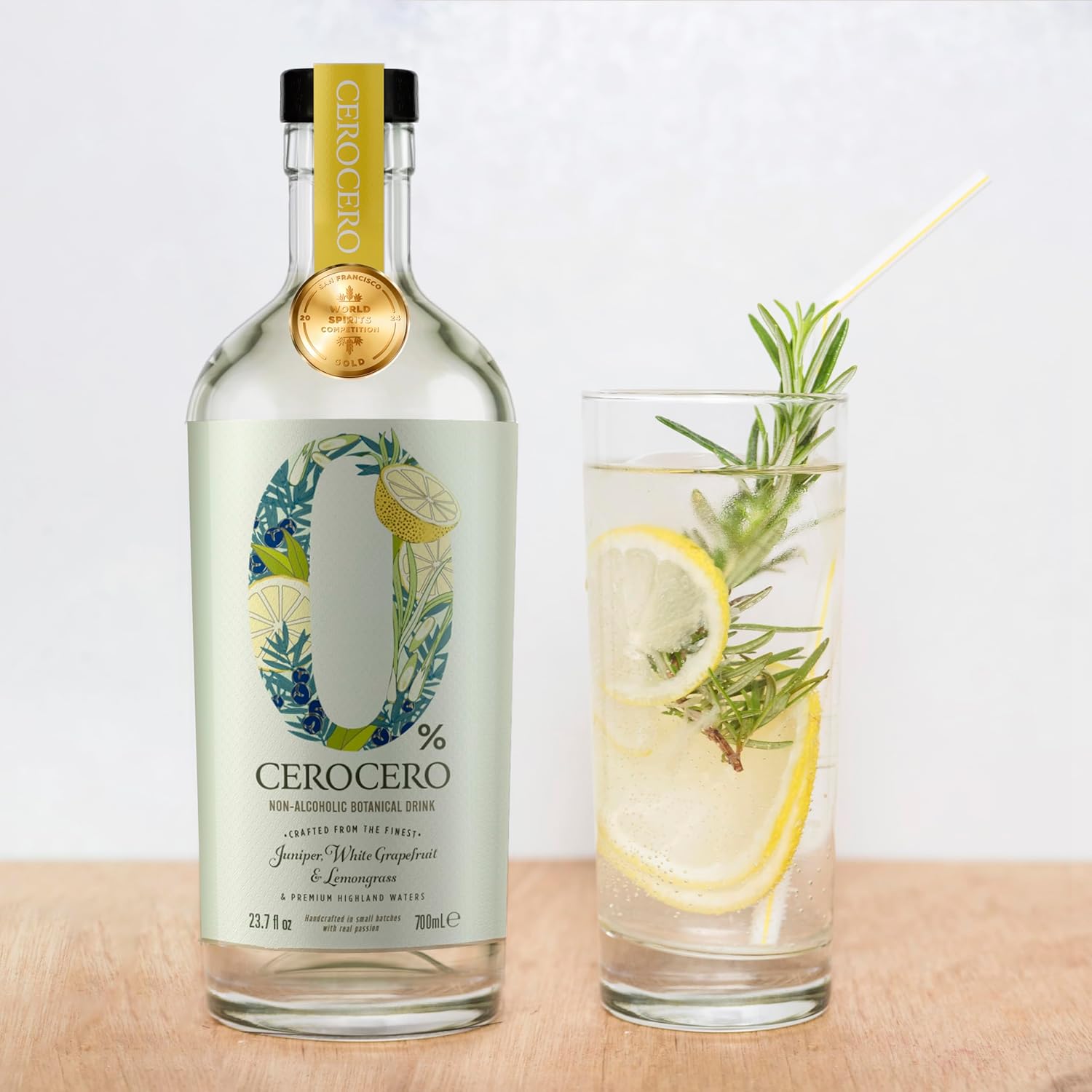 CeroCero - Juniper, White Grapefruit & Lemon Grass