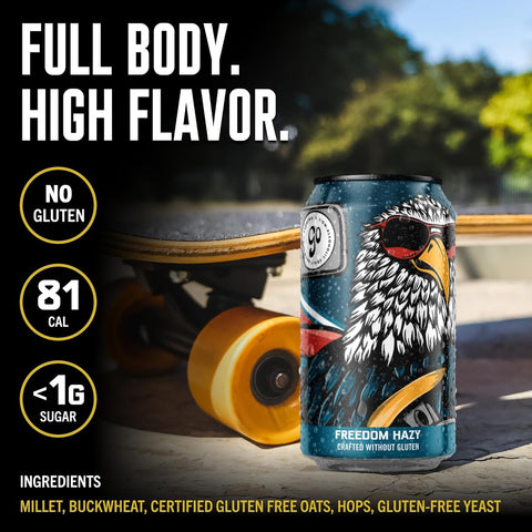 Go Brewing - Freedom Collection - GLUTEN FREE 12 Pack