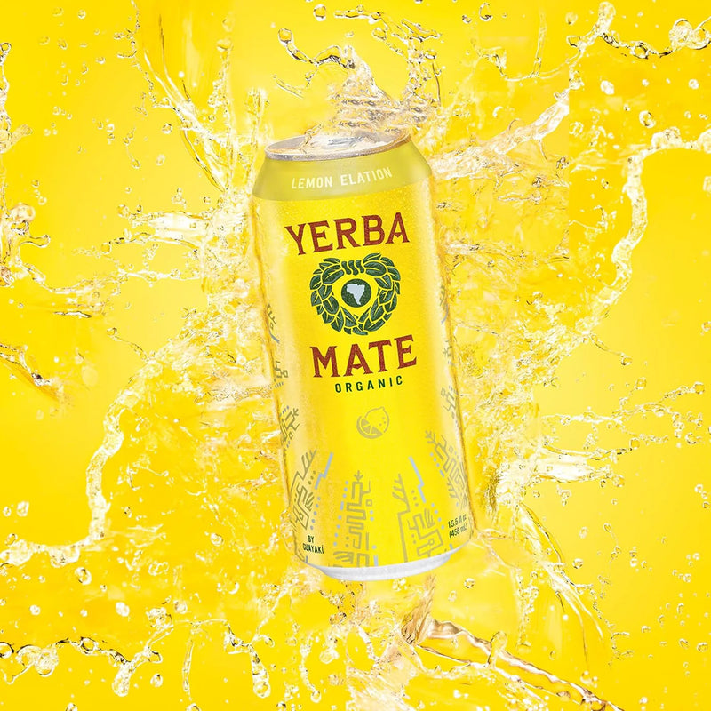 Yerba Mate - Lemon Elation