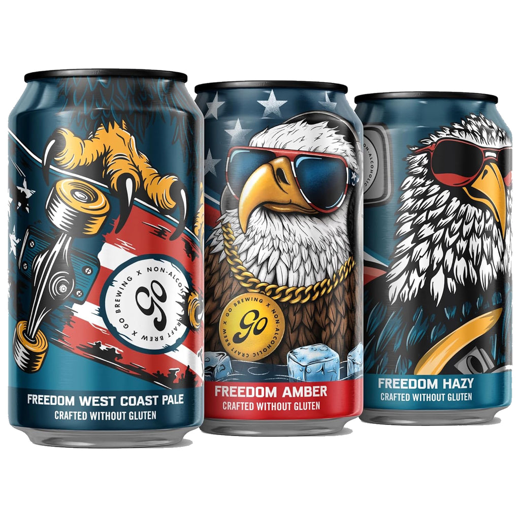 Go Brewing - Freedom Collection - GLUTEN FREE 12 Pack