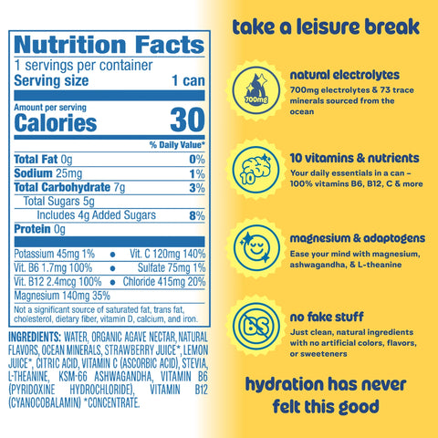 Leisure Hydration - OG Variety 12 Pack