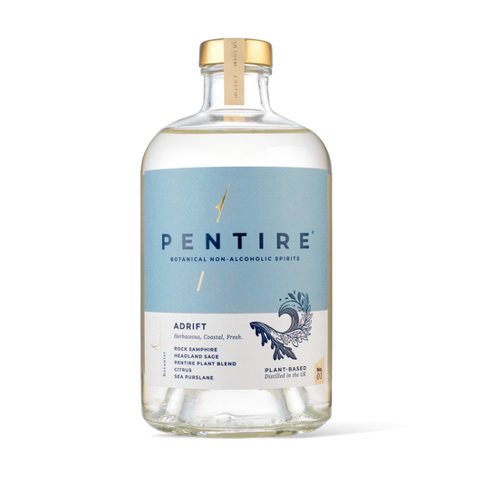 Pentire Adrift Non-Alcoholic spirit Canada - botanical spirit - plant based - distilled