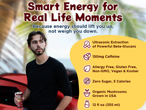 Melting Forest Energy - Black Cherry