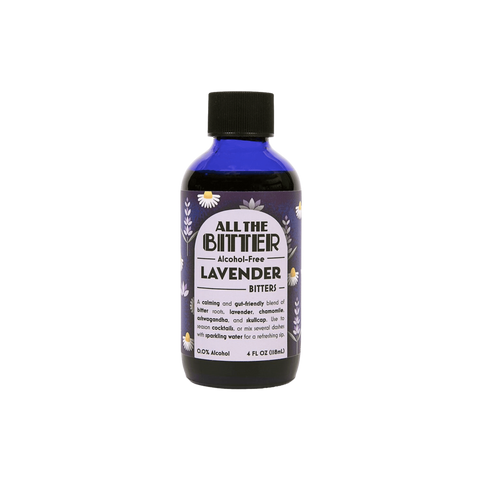 All The Bitter - Lavender Bitters