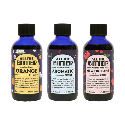 All The Bitter - Classic Bitters Trio