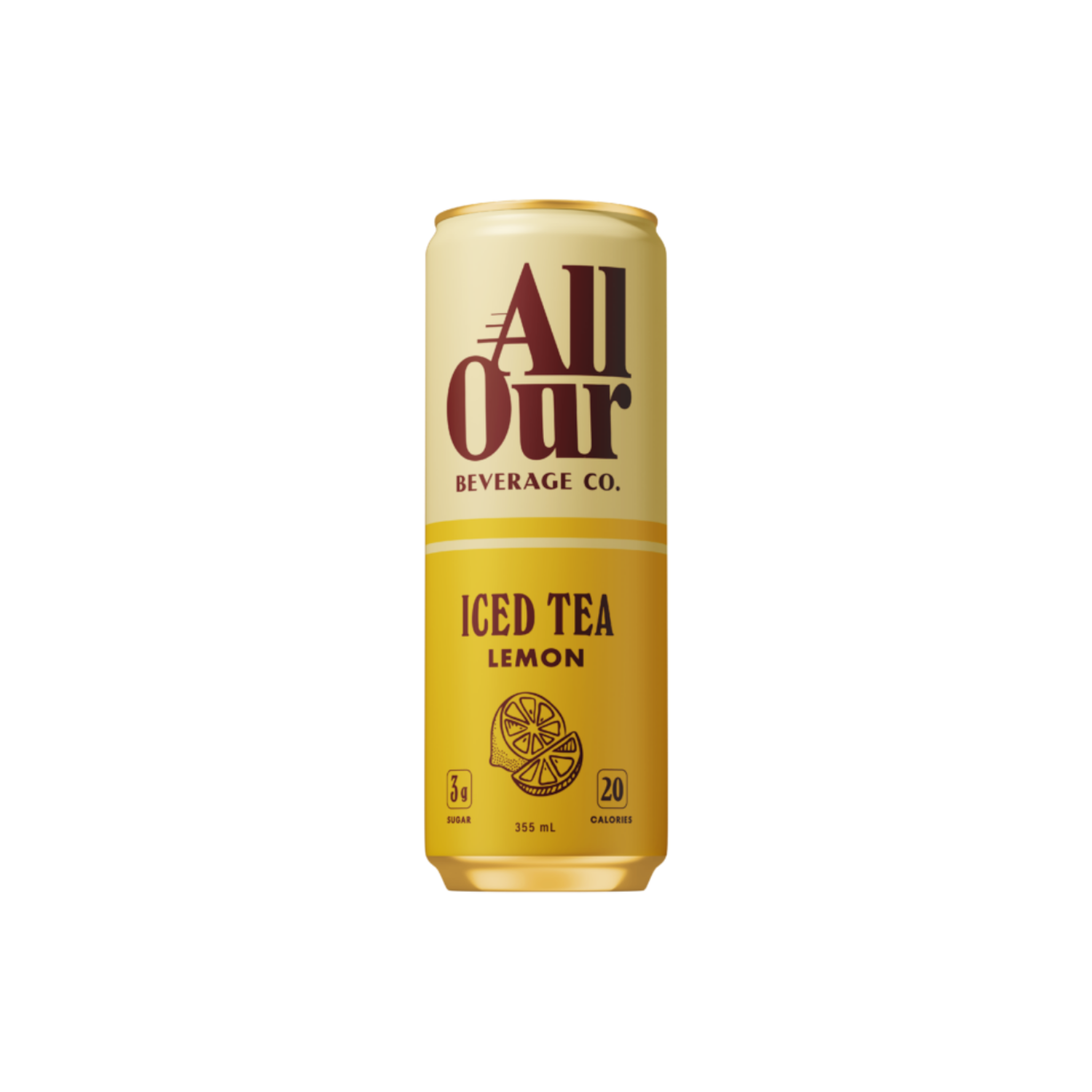 All Our - Lemon Iced Tea