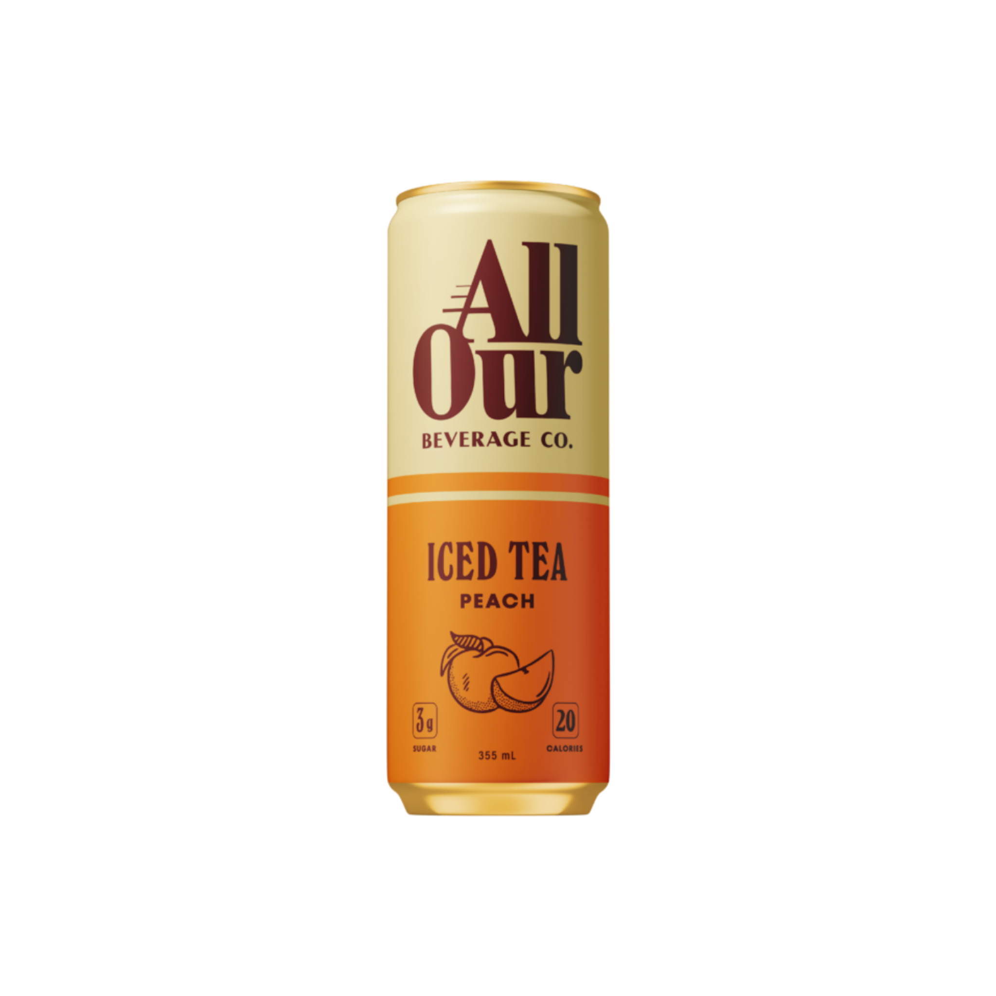 All Our - Peach Iced Tea