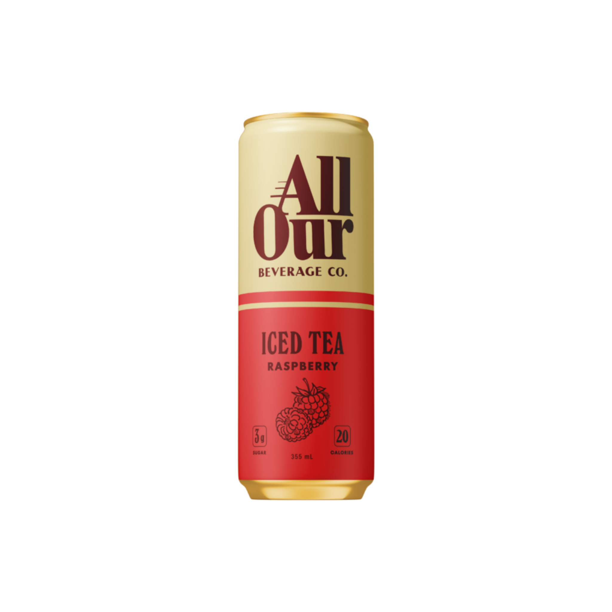 All Our - Raspberry Iced Tea