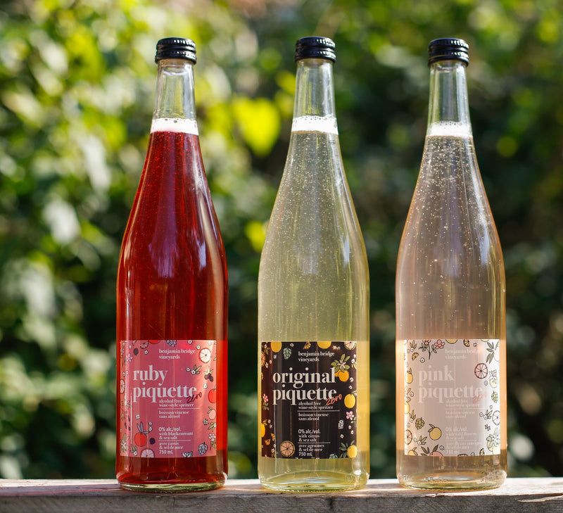 Benjamin Bridge - Piquette Zero Bottles Collection