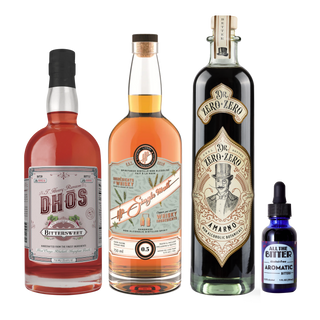 AmarNo Boulevard non-alcoholic Boulevardier cocktail kit
