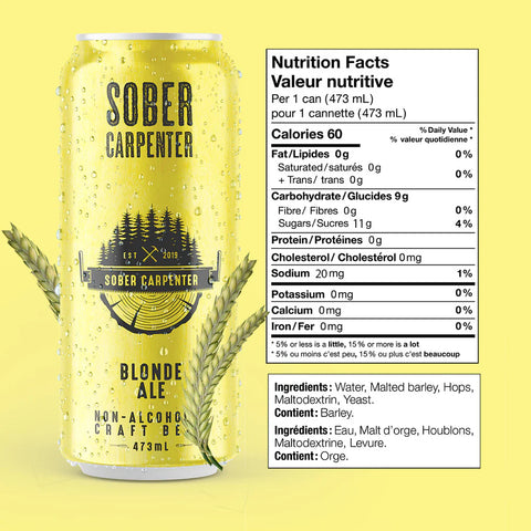 Sober Carpenter - Blonde