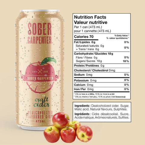 Sober Carpenter - Craft Cider