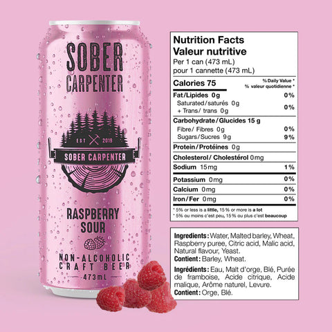 Sober Carpenter - Raspberry Sour