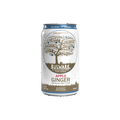 355mL can of Bulwark Apple Ginger Non-Alcoholic Craft Cider with steeped ginger root and Annapolis Valley apples