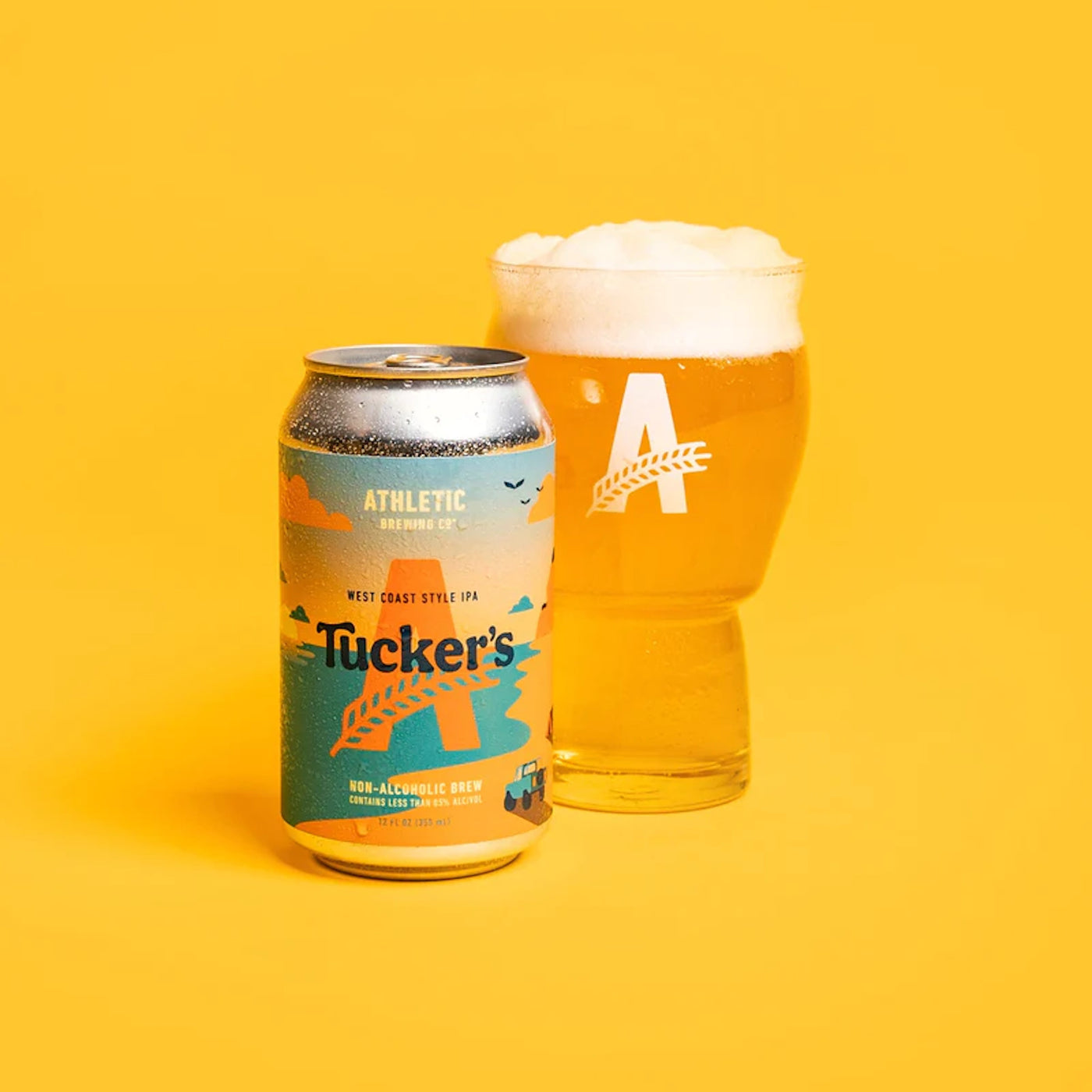 Athletic Brewing - Tucker's West Coast Style IPA