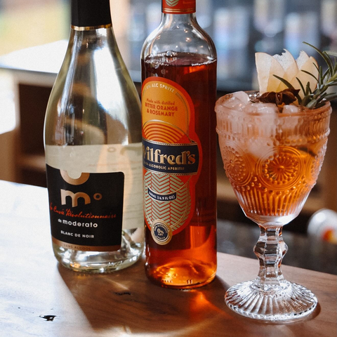 Autumn Spiced Spritz