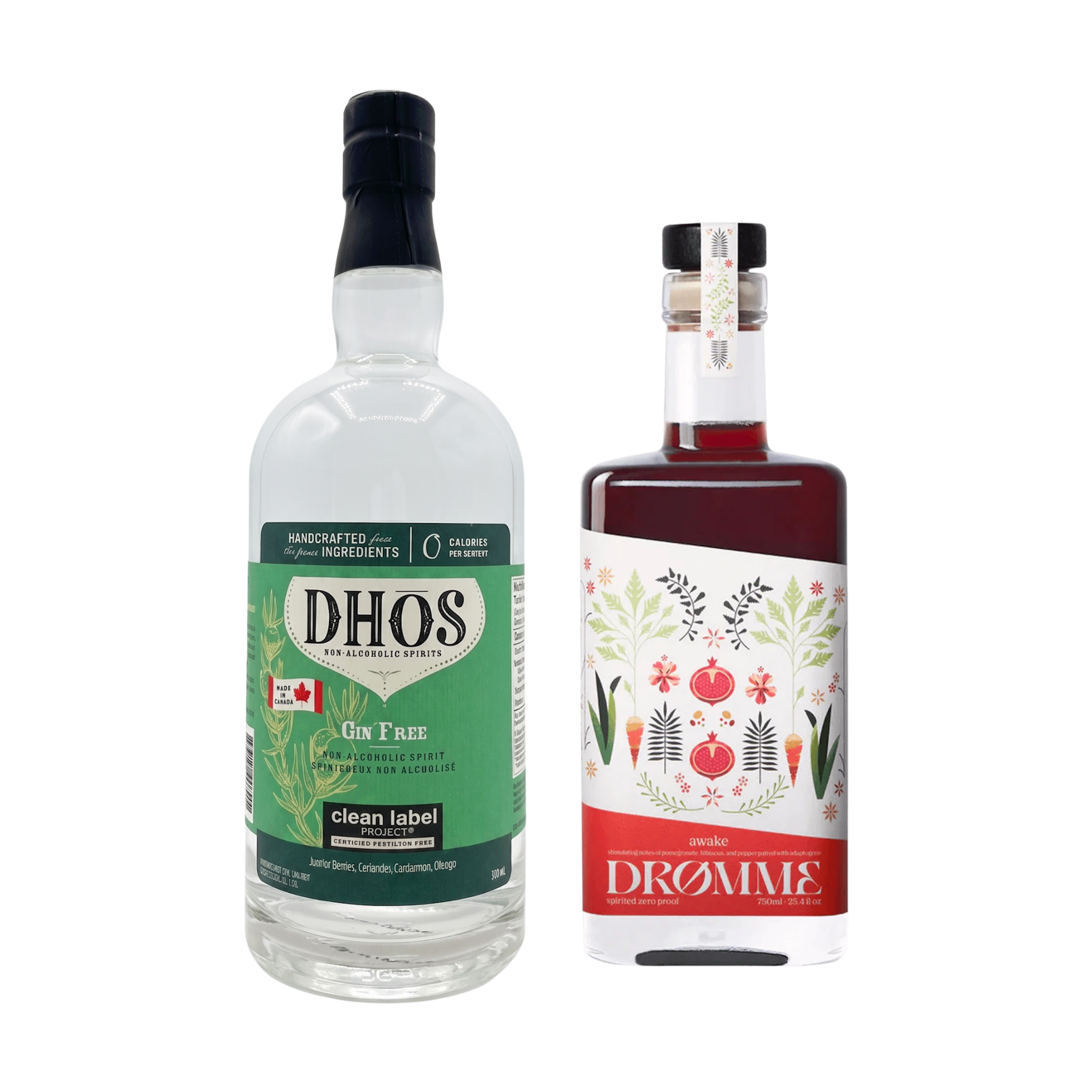 Awake & Tonic Highball