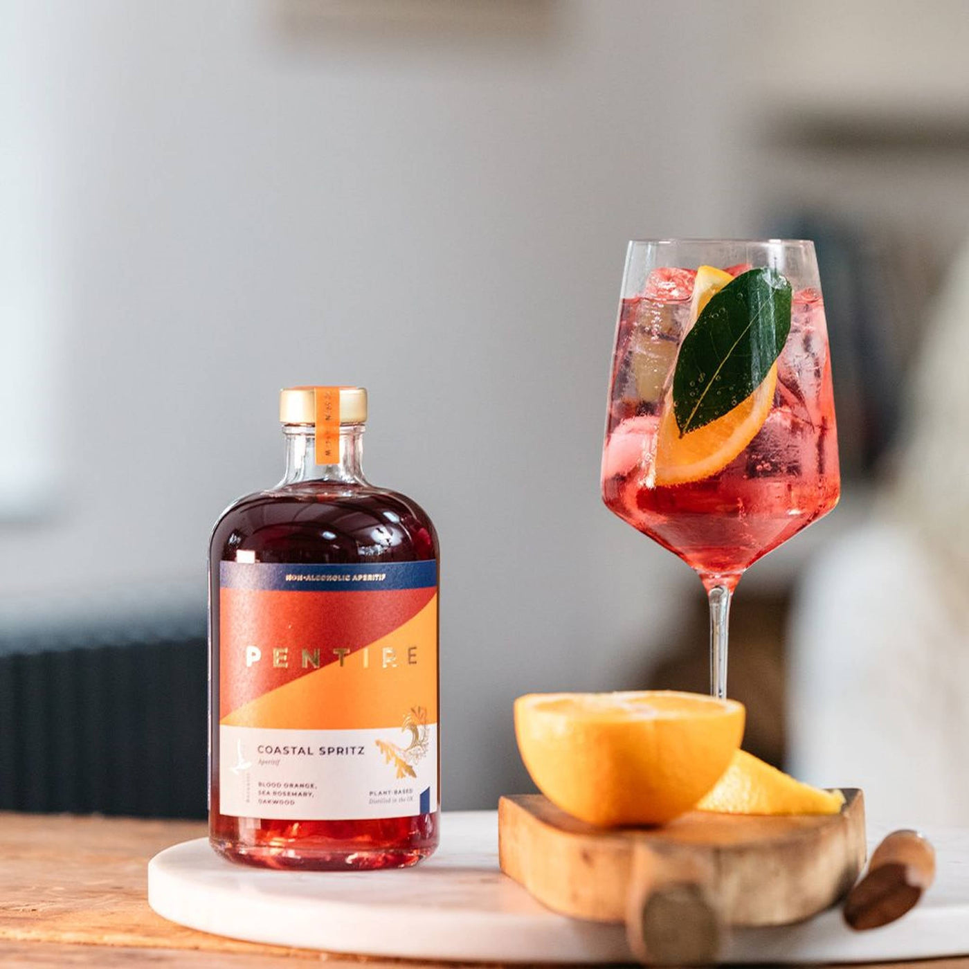 Pentire Drinks Canada - non-alcoholic cocktails - classic great taste