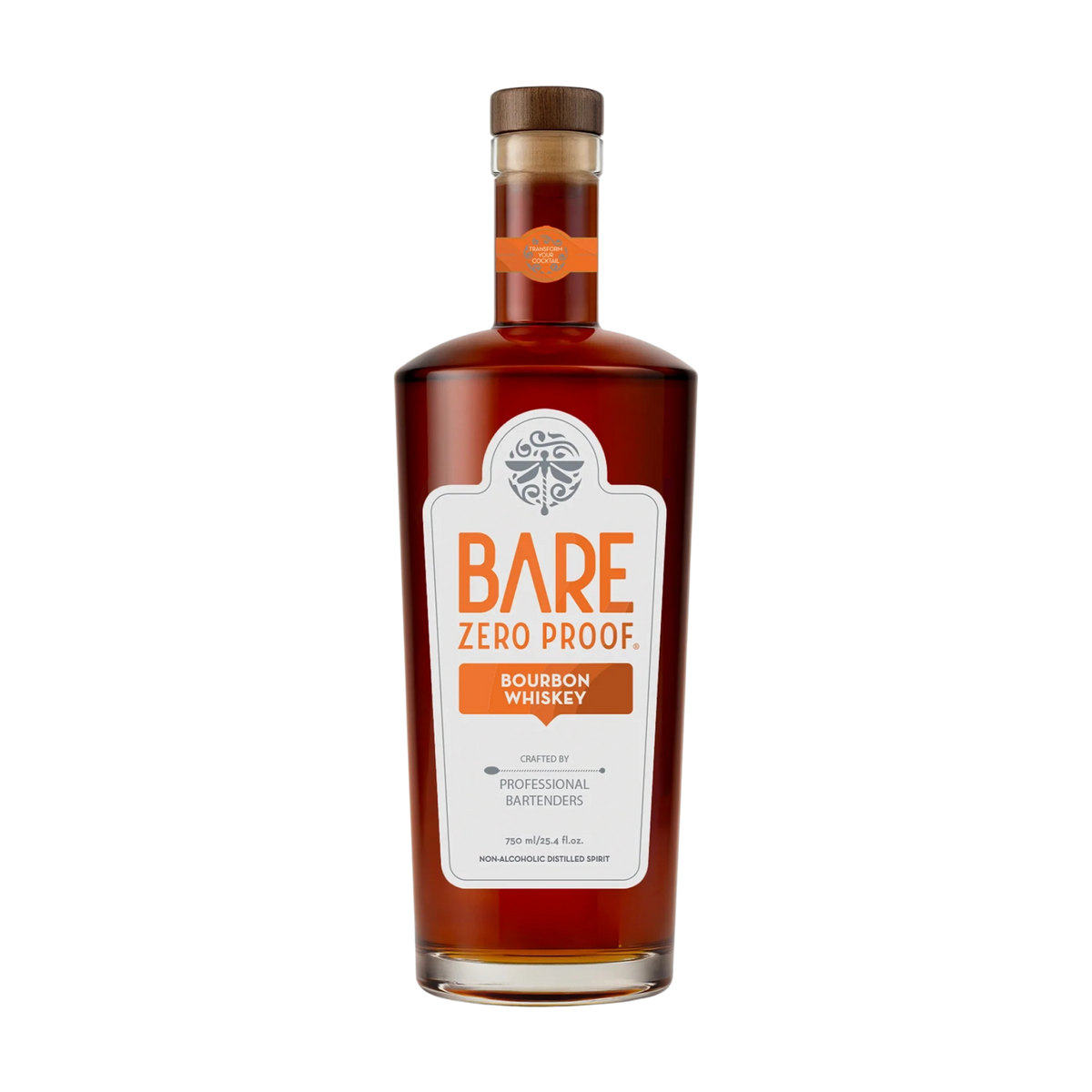 BARE Zero Proof - 0.0% Bourbon Whiskey