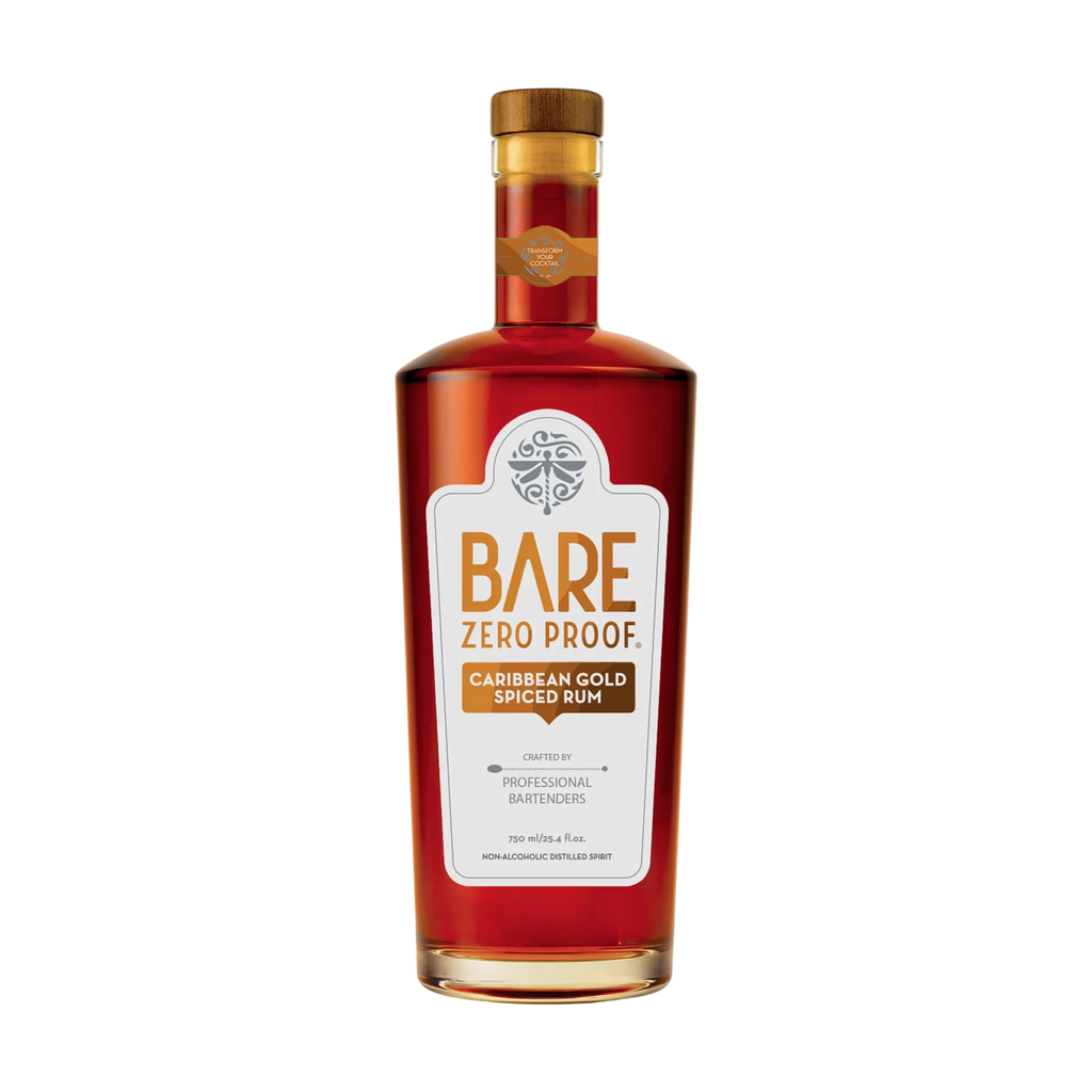 BARE Zero Proof - 0.0% Caribbean Gold Spiced Rum