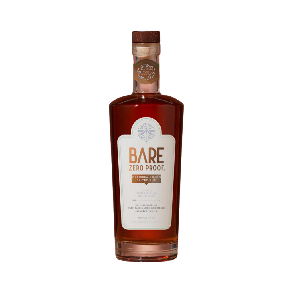 BARE Zero Proof - Caribbean Gold Spiced Rum
