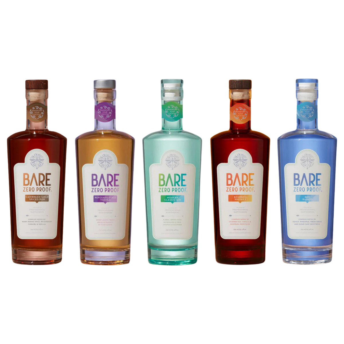 BARE Zero Proof - Bar Cart