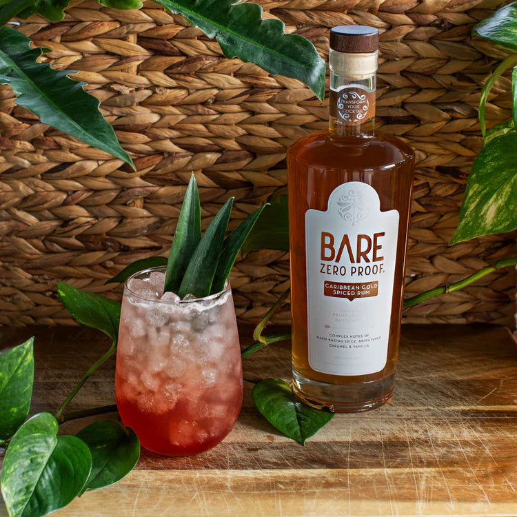 BARE Zero Proof - Caribbean Gold Spiced Rum