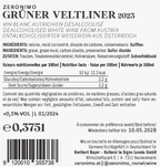 Zeronimo - Grüner Veltliner - 1/2 bottle