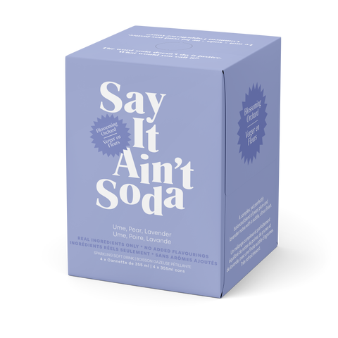 Say it Ain't Soda - Blossoming Orchard