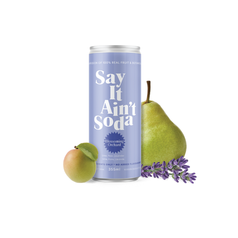 Say it Ain't Soda - Blossoming Orchard
