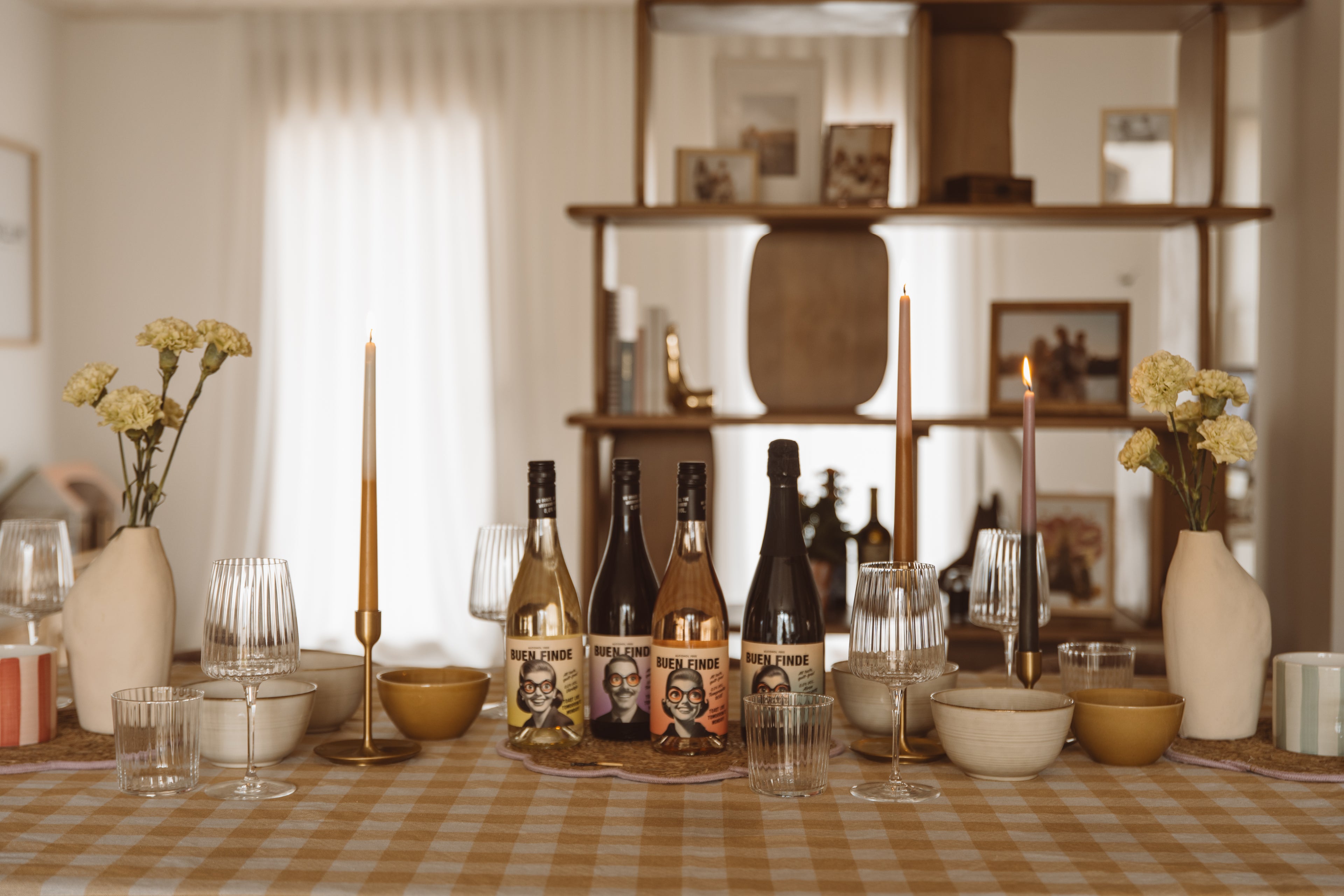 Buen Finde - The 0.0% Wine Set