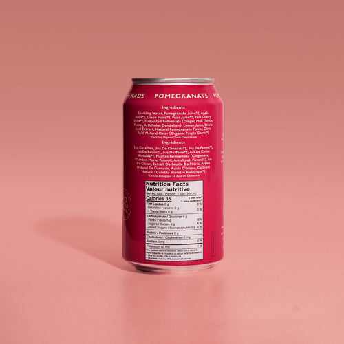Pretty Gutsy - Pomegranate