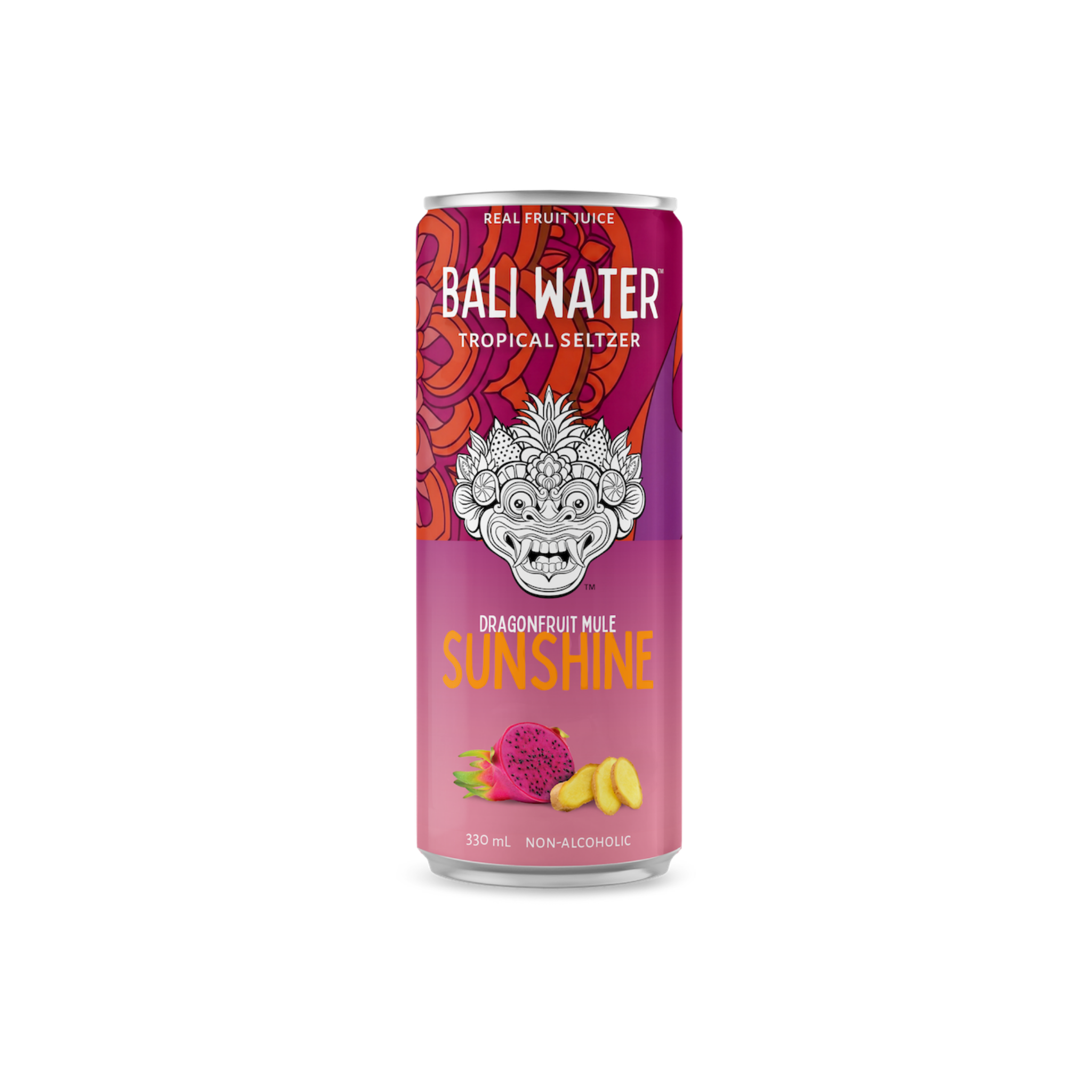 Bali Water - Dragonfruit Mule (Sunshine)