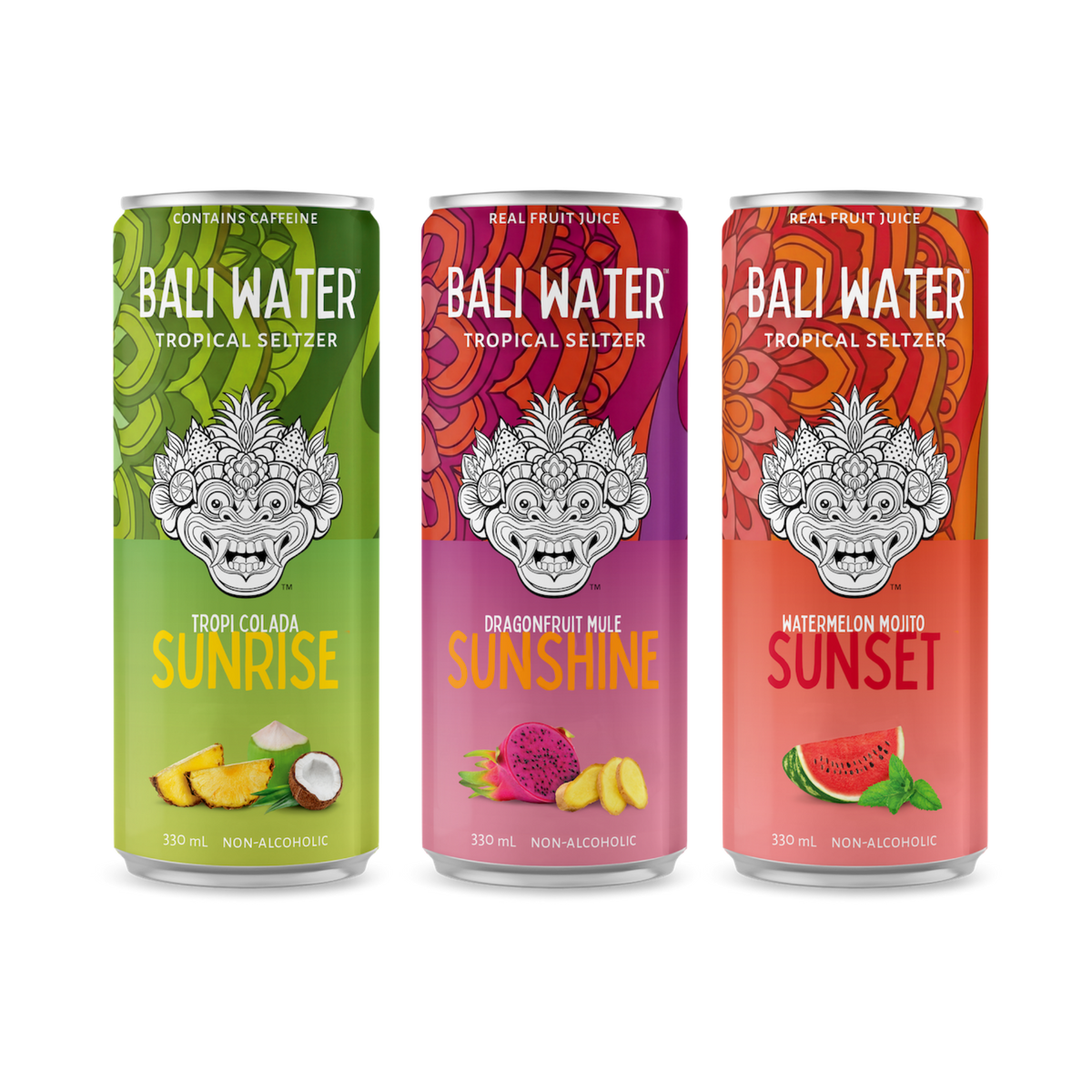 Bali Water: The Tropical Variety 12 Pack
