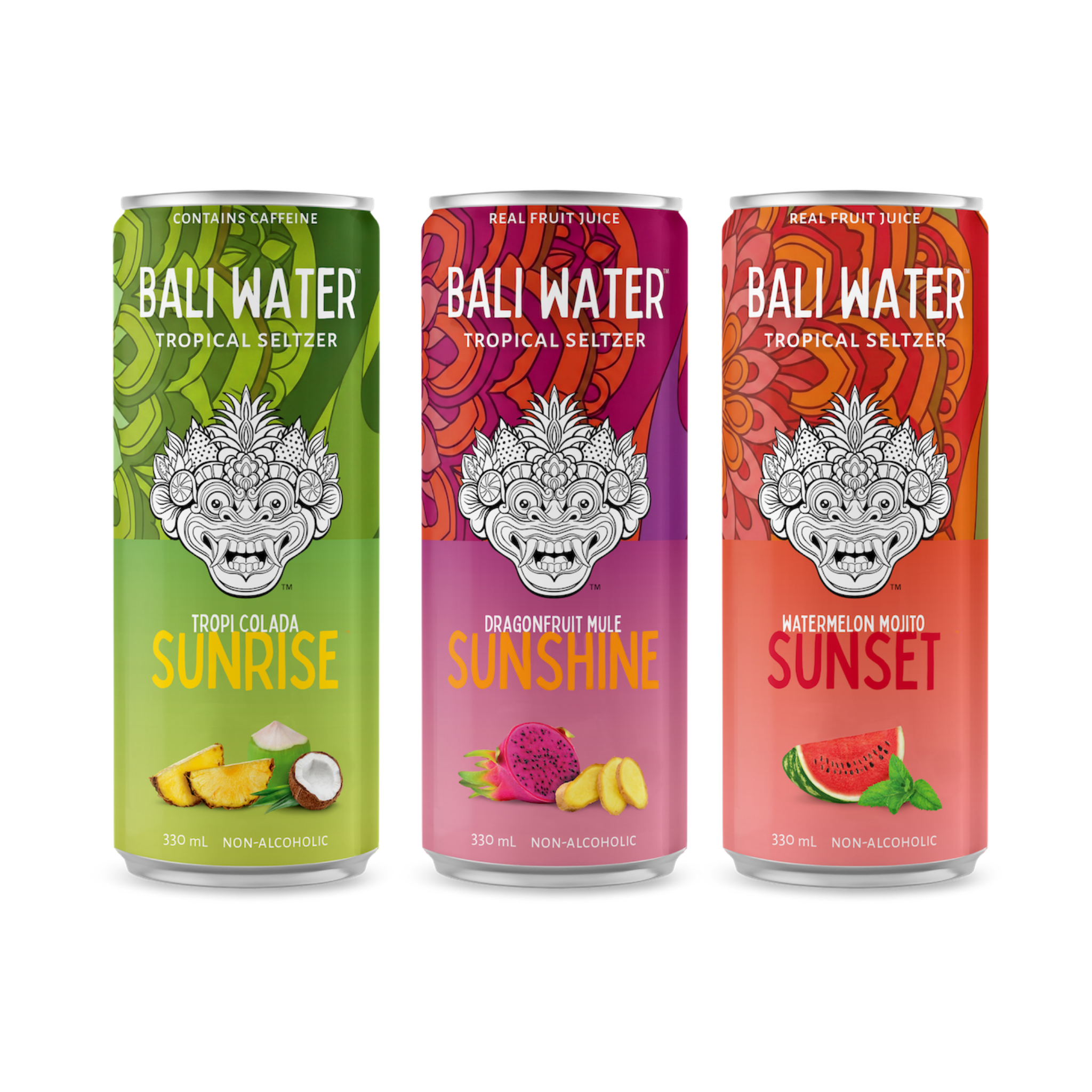 Bali Water: The Tropical Variety 12 Pack