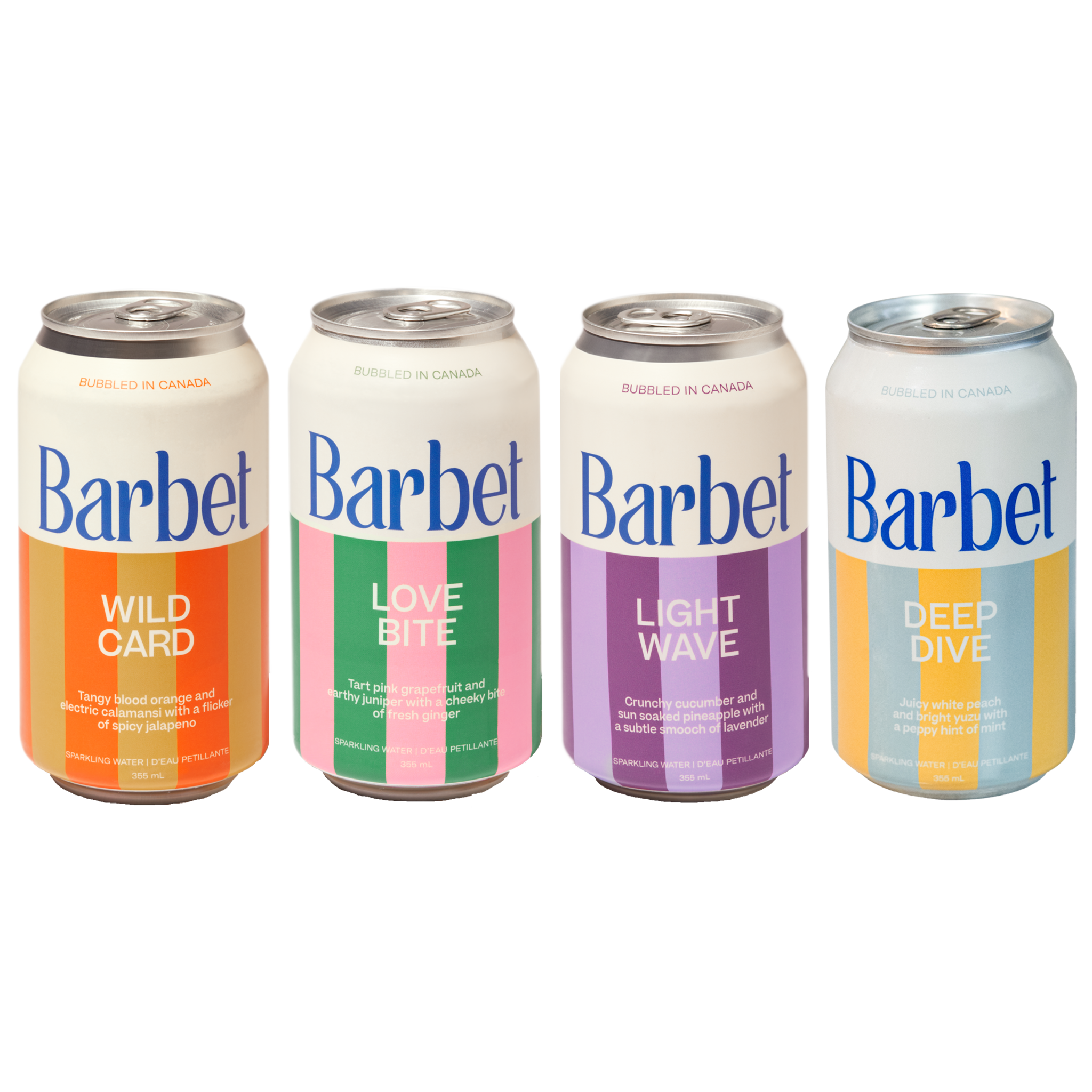 Barbet - Variety 12 Pack