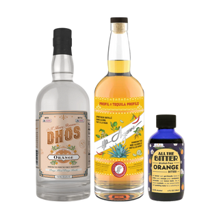 Beetlejuice Margarita Kit green Halloween zero-proof cocktail bundle