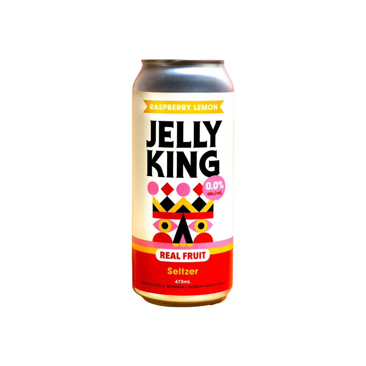 Bellwoods - Raspberry Lemon Jelly King Seltzer