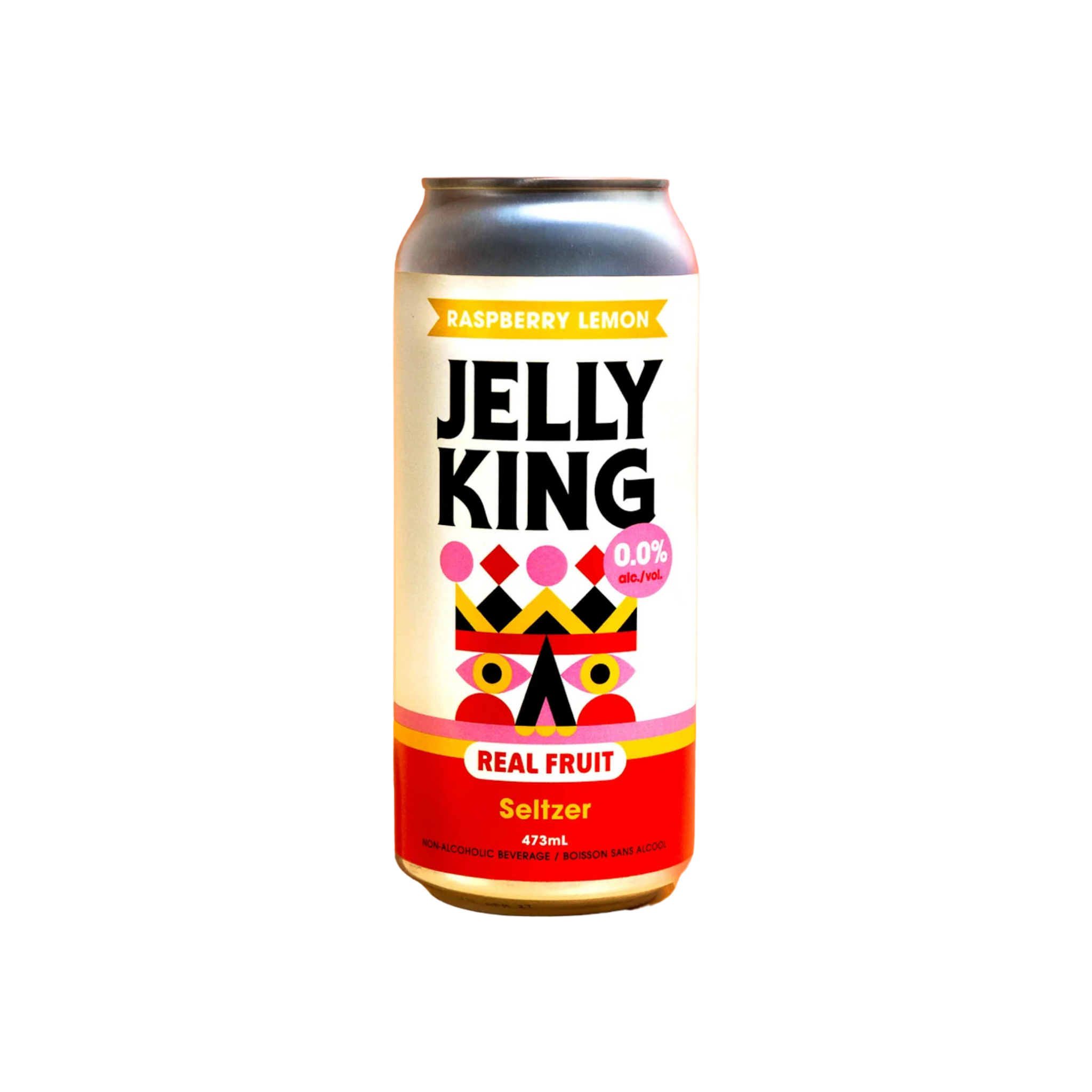 Bellwoods - Raspberry Lemon Jelly King Seltzer