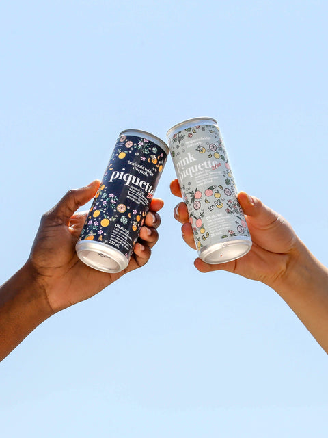 Benjamin Bridge - Piquette Zero Mixer Cans