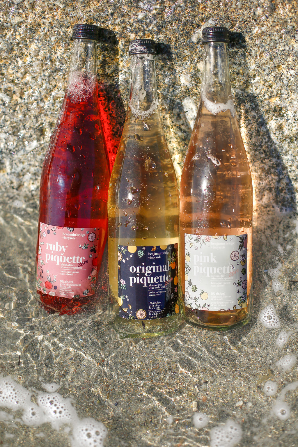 Benjamin Bridge - Piquette Zero Bottles Collection