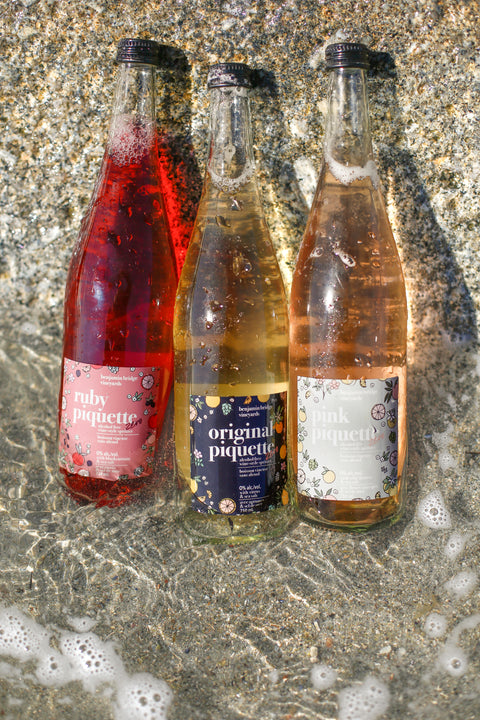 Benjamin Bridge - Piquette Zero Bottles Collection