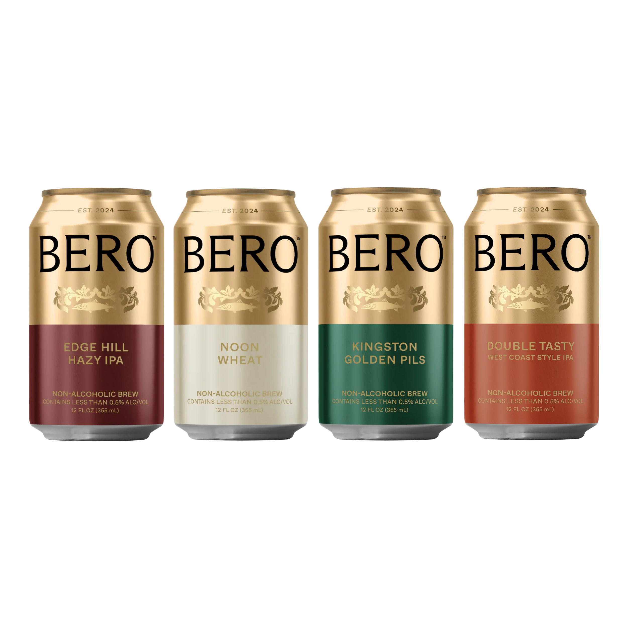 Bero Variety Pack | Non-Alcoholic beer @ Sobr Market – The Sobr Market