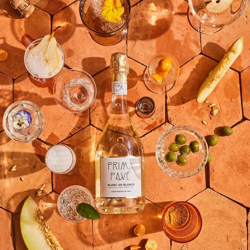 Prima Pavé - Blanc de Blanc