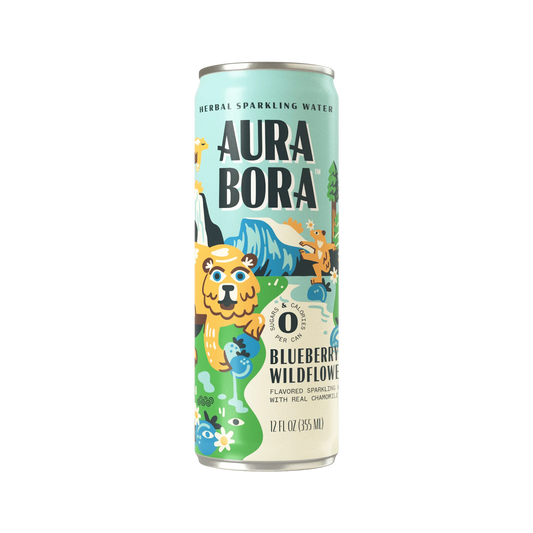 Aura Bora - Blueberry Wildflower